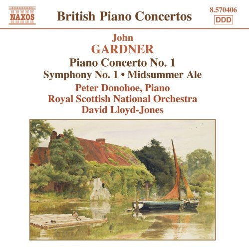 Peter Donohoe - Piano Concerto 1 / Symphony 1 Midsummer Ale [CD]