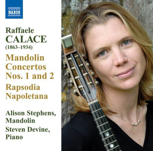Alison Stephens - Concertos 1 & 2 for Mandolin & Piano [CD]