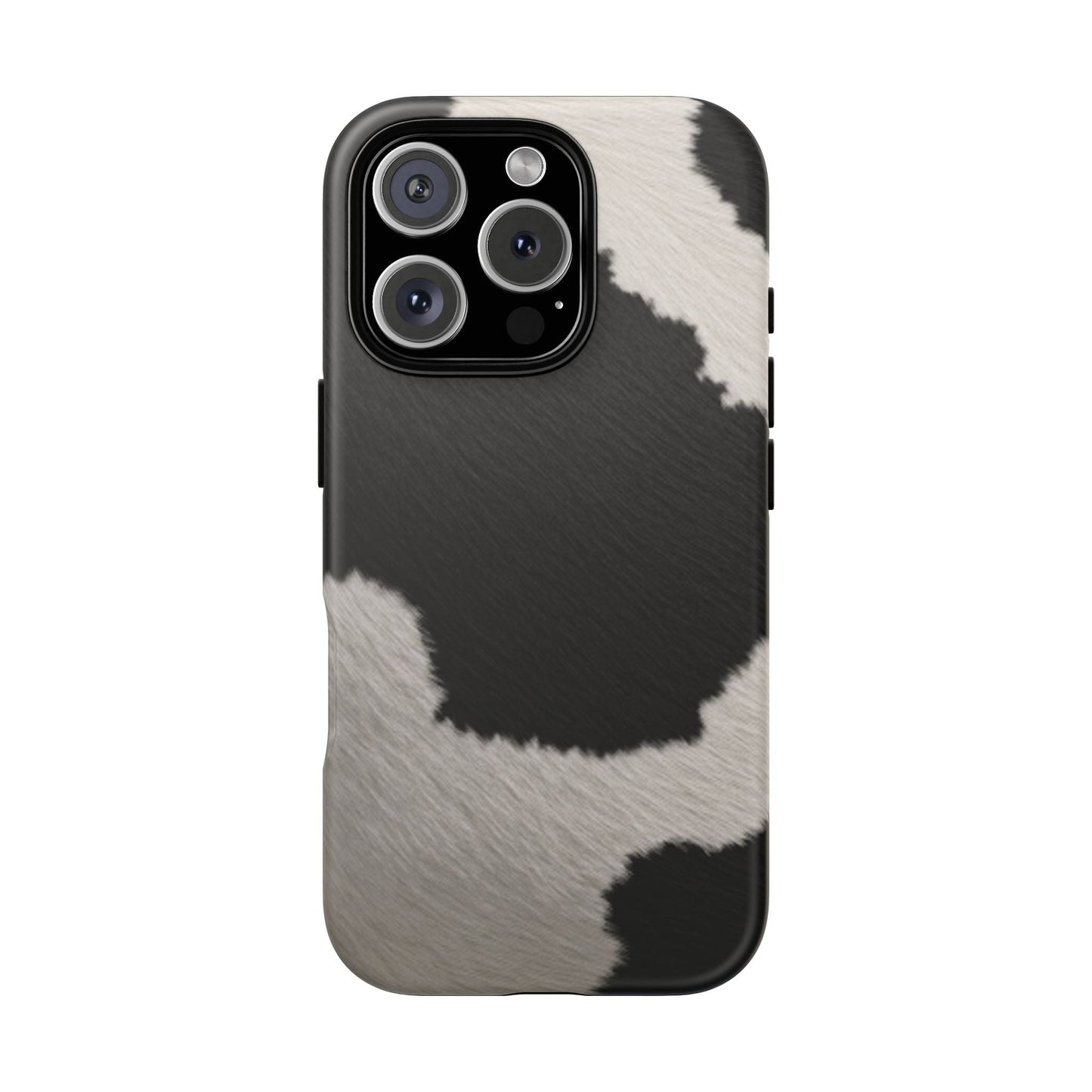 Stylish Cow Print Tough Phone Case