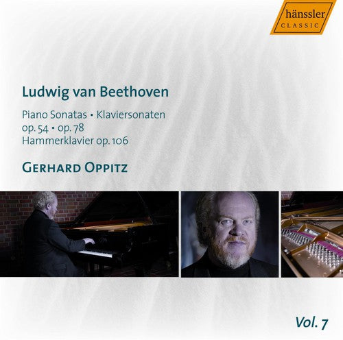 Gerhard Oppitz - Piano Sonatas 22 24 29 [CD]