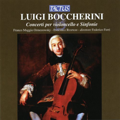 Federico Ferri - Cello Concertos & Symphonies [CD]