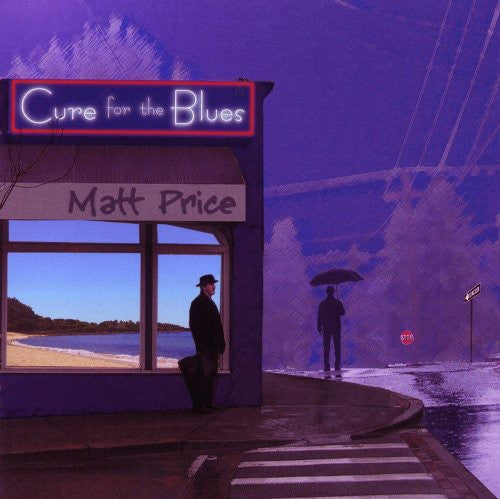 Matt Price - Cure for the Blues [CD]