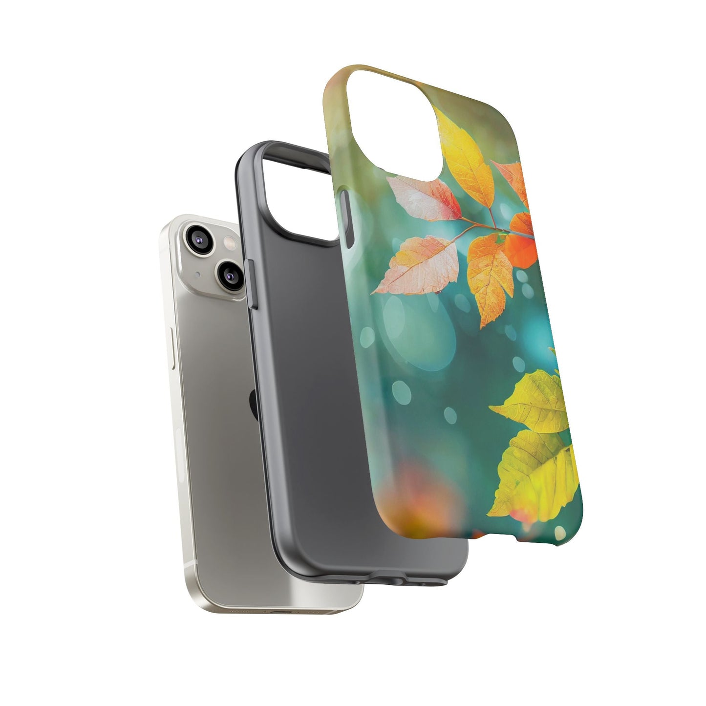 Autumn Leaves Tough Phone Case