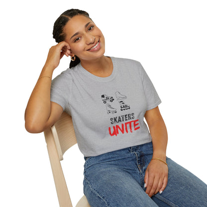 Skaters Unite Unisex T-Shirt
