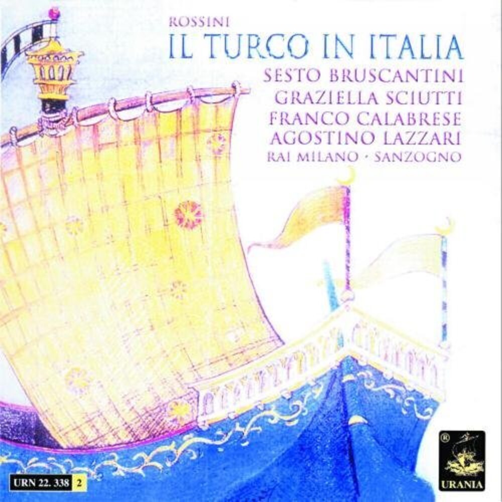 G. ROSSINI - Il Turco in Italia [2 CD]