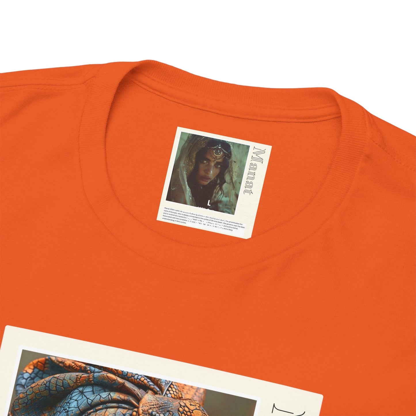 Mamlambo Aziza & Fae Unisex Heavy Cotton Tee