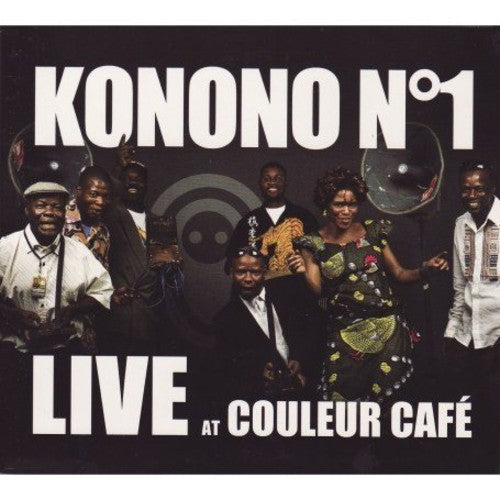 Konono No.1 - Live at Couleur Cafe [CD]