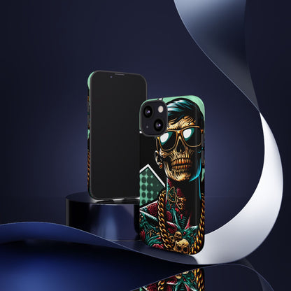 Contemporary Skull Star Tough Case