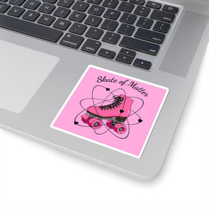 Skate of Matter Sticker