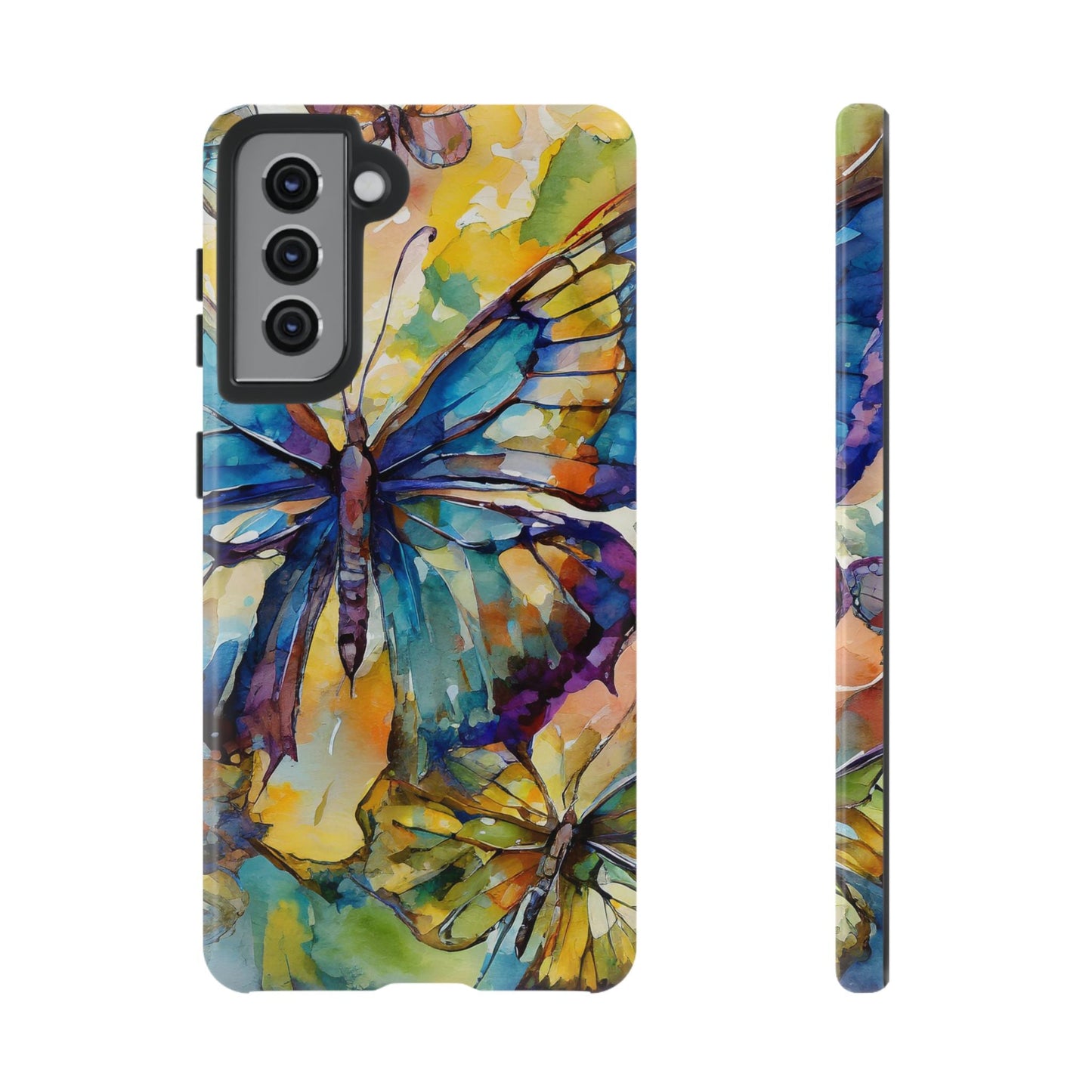 Artistic Butterfly Phone Case - Tough & Stylish Protective Cover