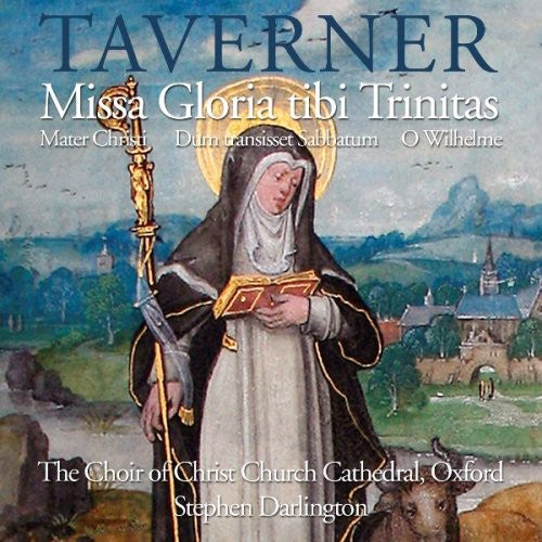 Choir Of Christ Church Cathedral, Oxford - Missa Gloria Tibi Trintas / Mater Christi [CD]