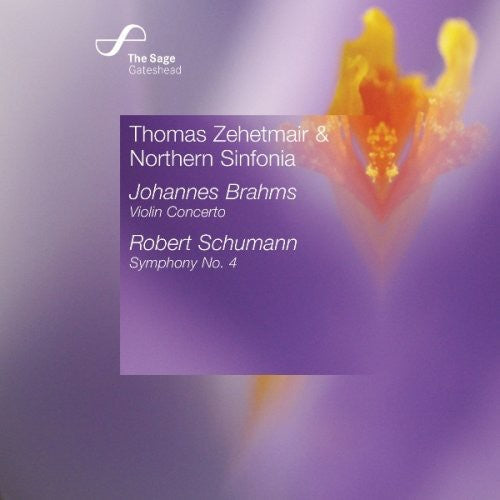 Thomas Zehetmair - Violin Concerto / Symphony 4 [CD]