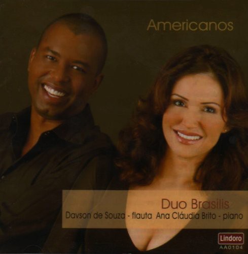 Duo Brasilis - Americanos [CD]