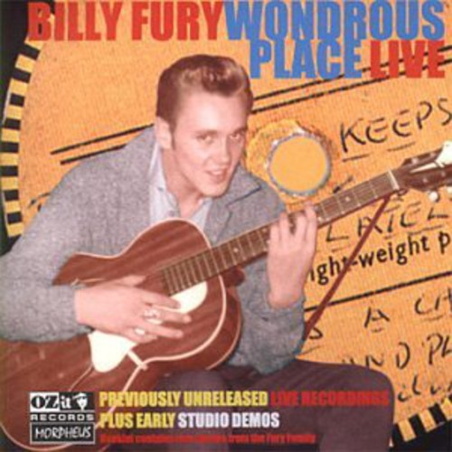 Bully Fury - Wonderous Place: Live [CD]