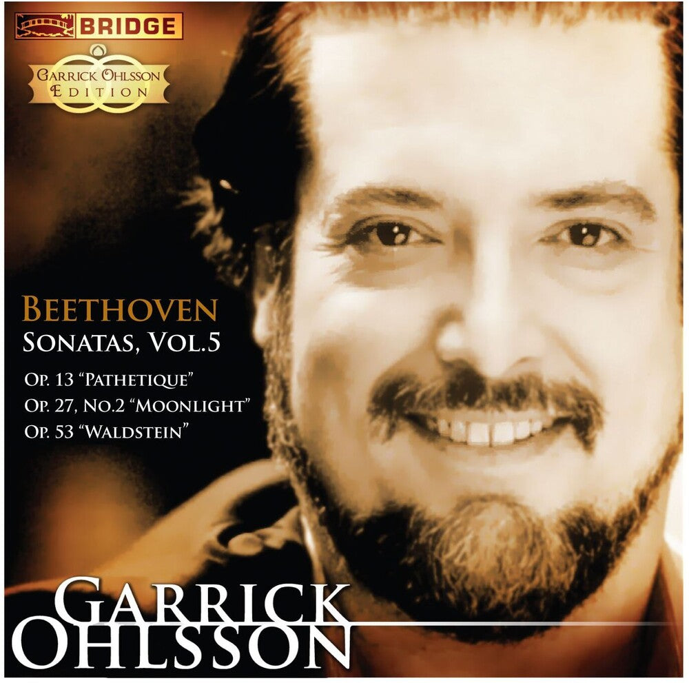 GARRICK OHLSSON - Sonatas 5 [CD]