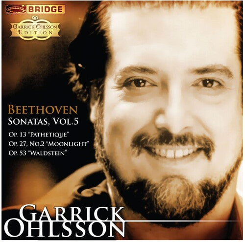 Beethoven / Ohlsson - Sonatas 5 - Music CD