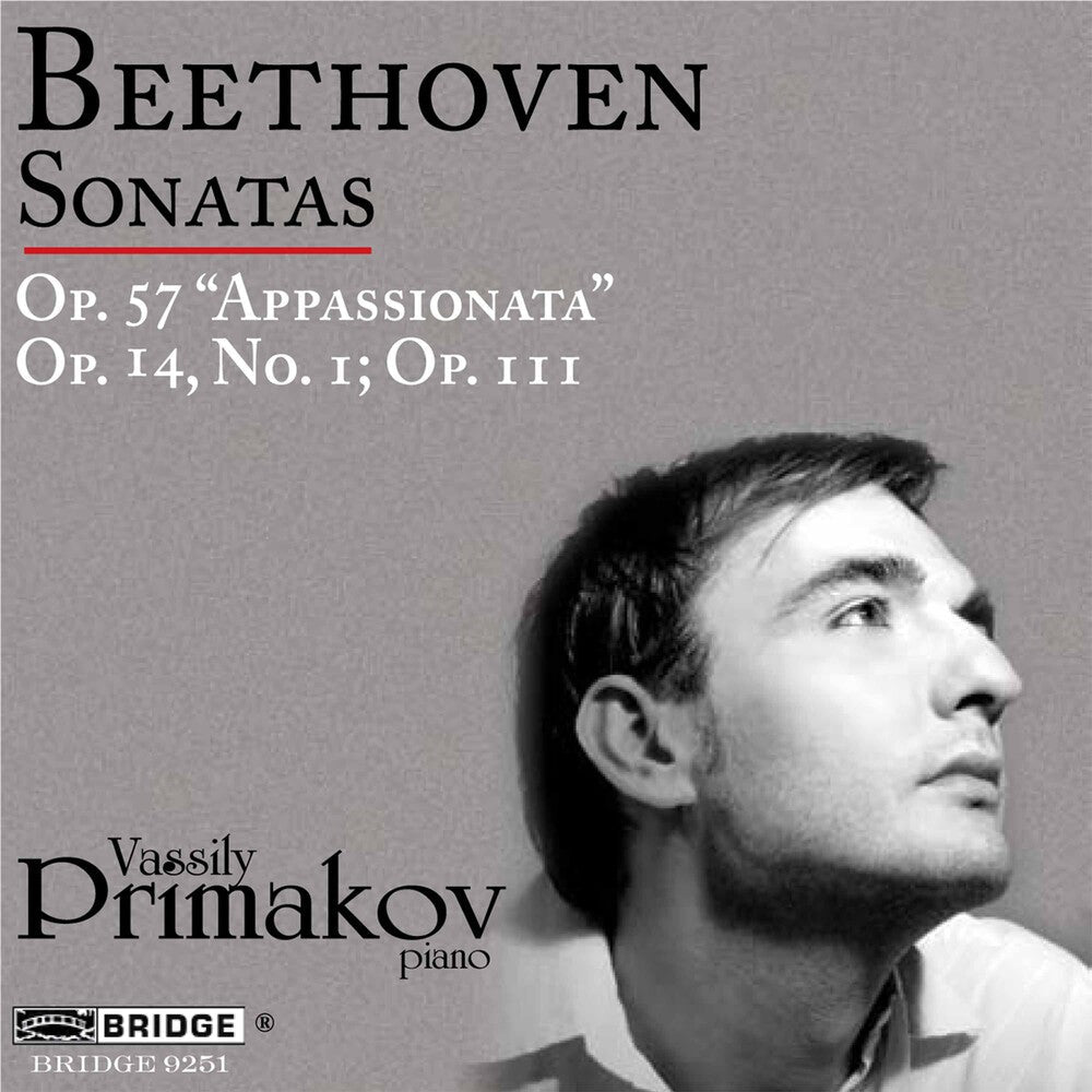 Vassily Primakov - Sonatas Music CD