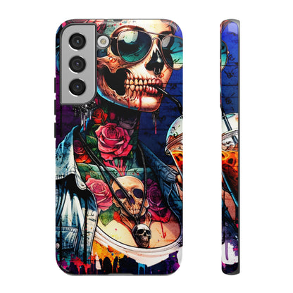 Spill the Tea Skull Tough Case