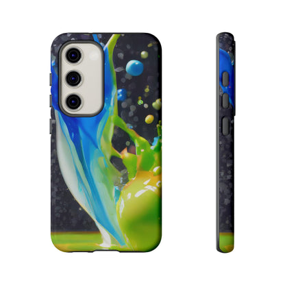 Vibrant Paint Splash Phone Case - Tough & Stylish Protection