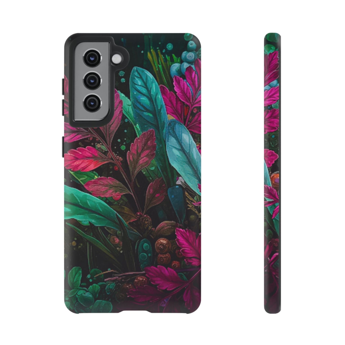 Vibrant Floral Tough Phone Case