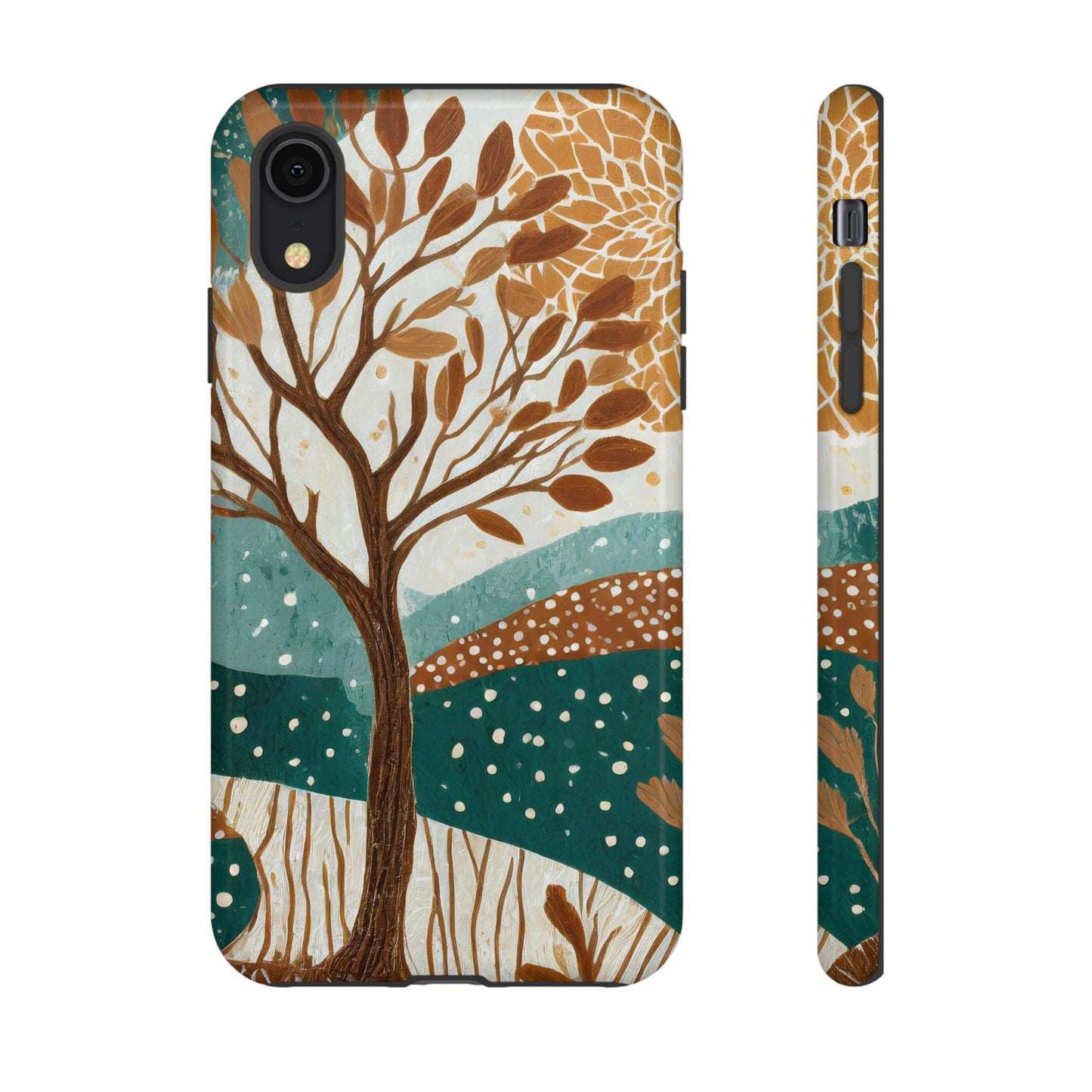 Artistic Tree Tough Phone Case