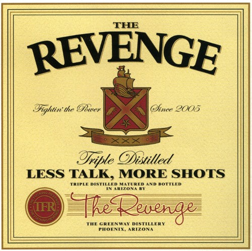 The Revenge - Less Talk, More Shots Music CD