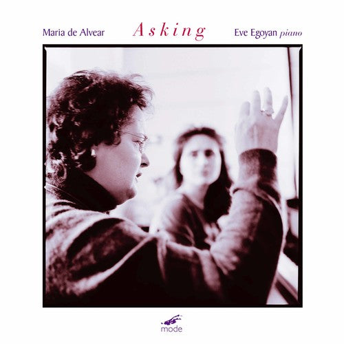 Eve Egoyan - Asking Music CD