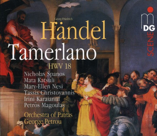 G.F. Handel - Tamerlano [3 CD]