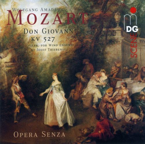 W.A. Mozart - Don Giovanni [CD]