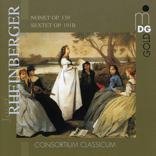 J. RHEINBERGER - Nonet Sextet Music CD