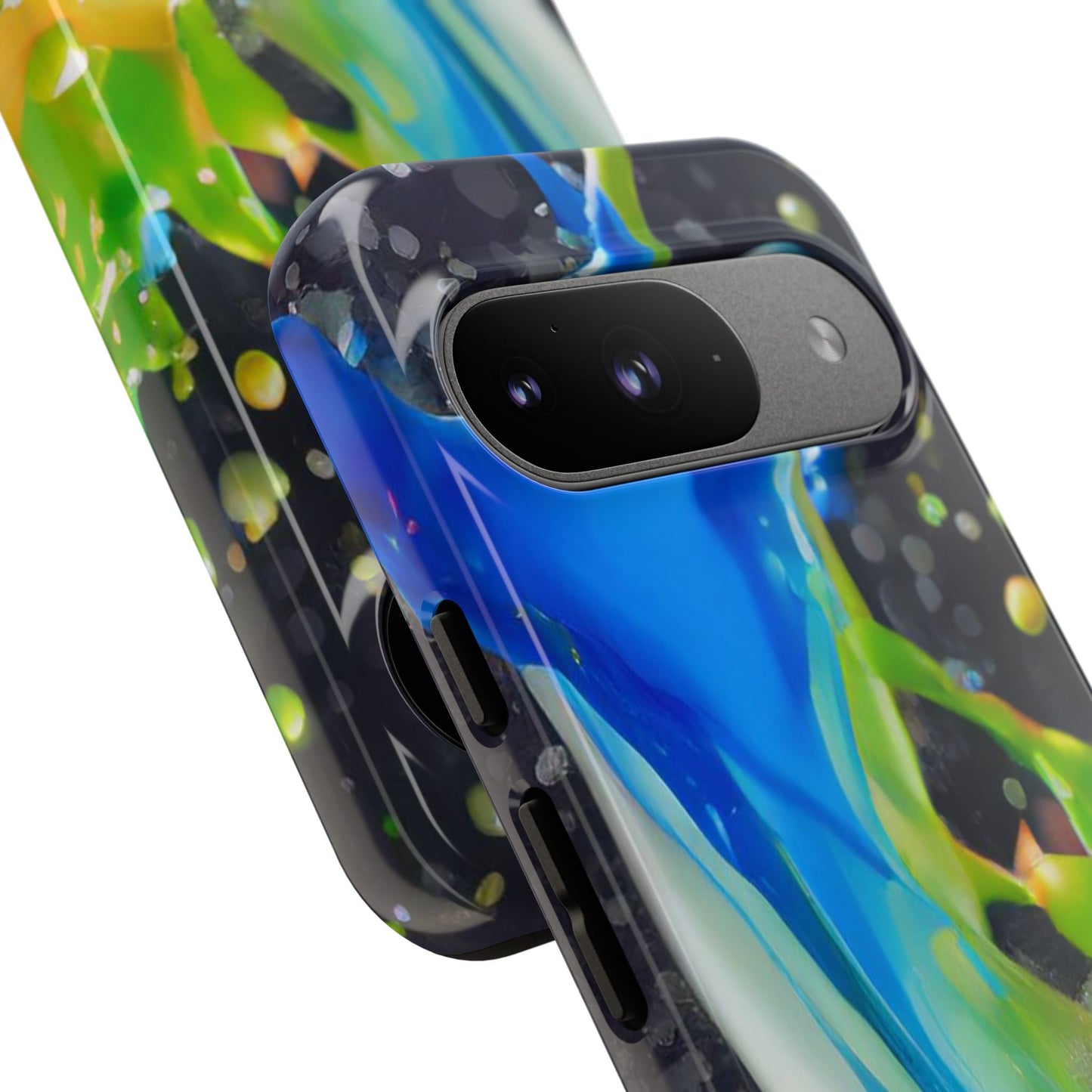 Vibrant Paint Splash Phone Case - Tough & Stylish Protection