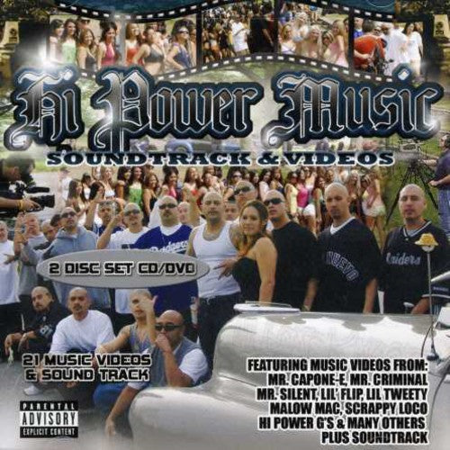 Hi Power Music: Music Videos & Soundtrack / Var - Hi Power Music: Music Videos and Soundtrack [2 CD]