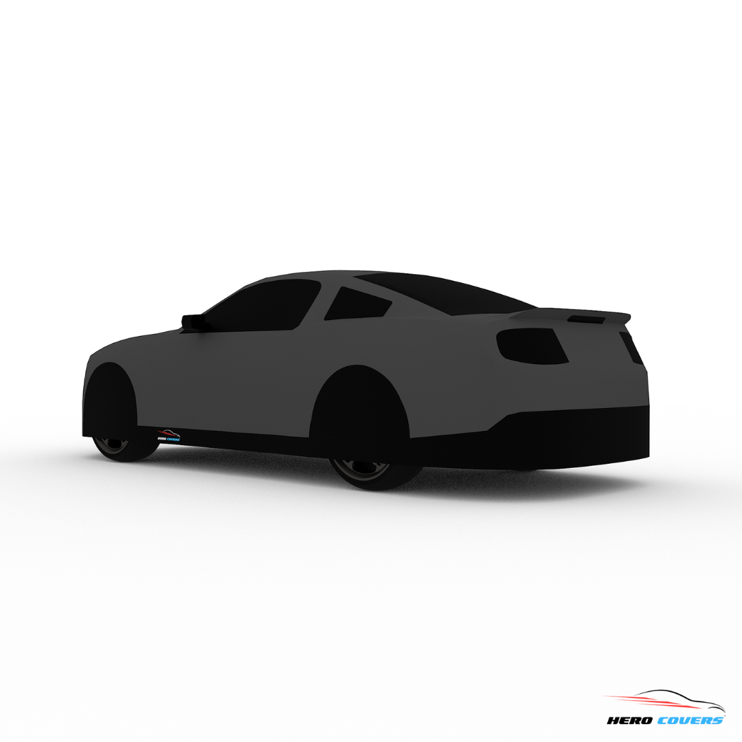 Indoor & Outdoor Car Cover | Compatible For: Mustang Sixth Generation (2015–2023) – S550