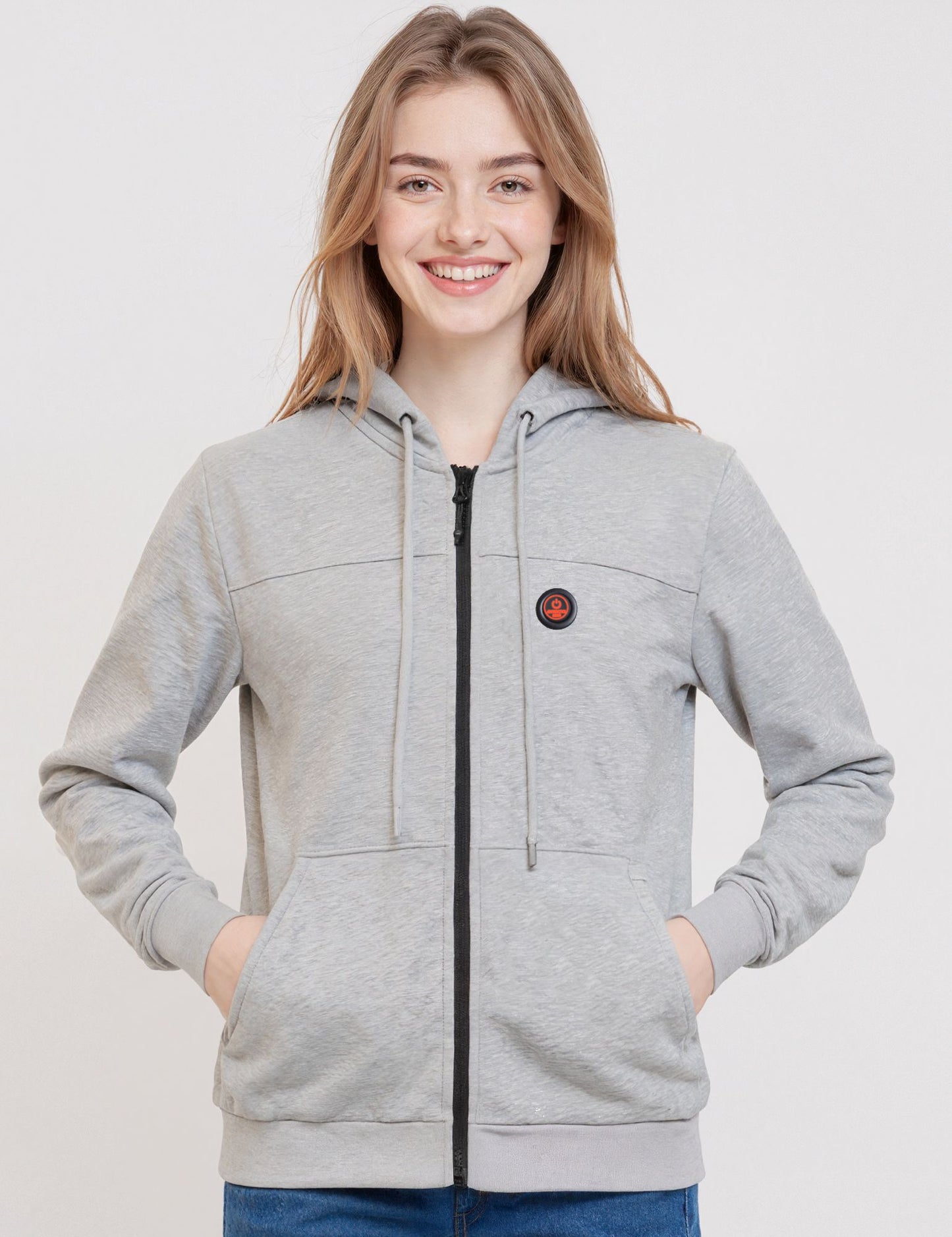 ANTARCTICA GEAR Heated Hoodie Sweater for Men with 12V 20000mAh Battery Pack