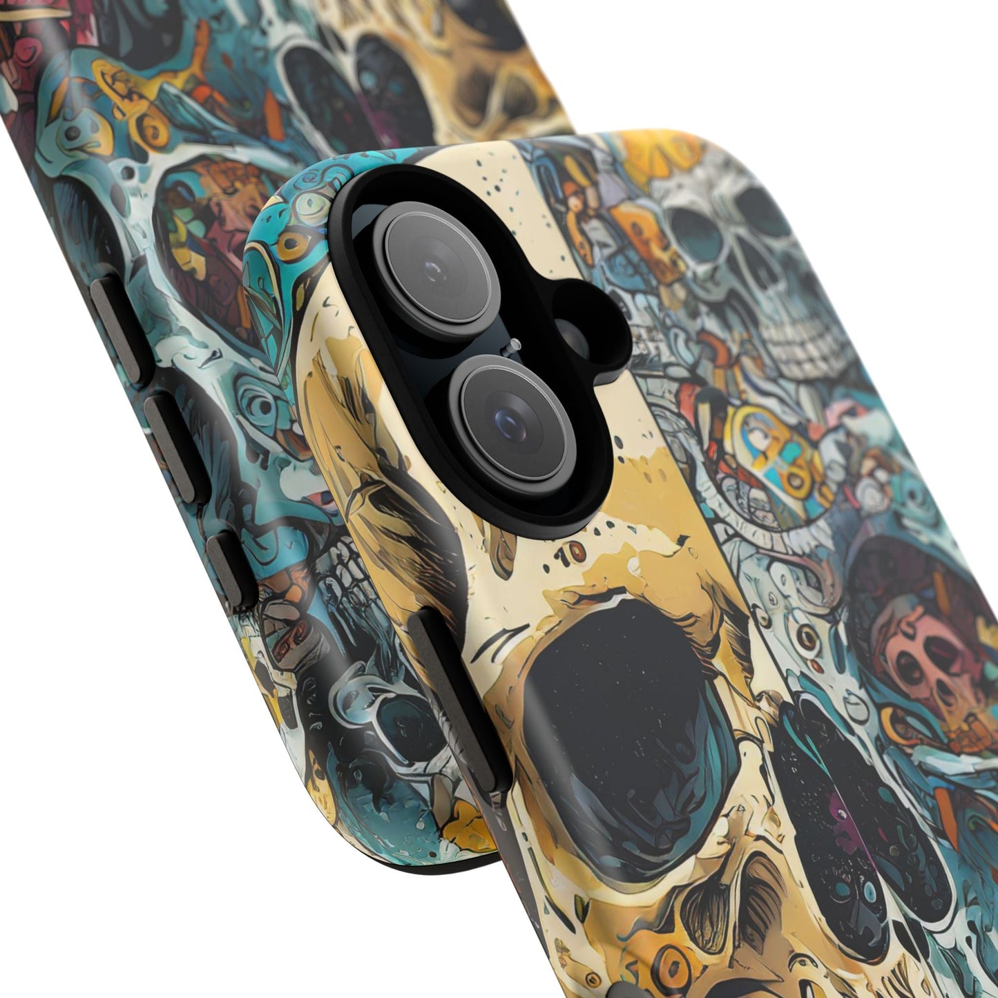 Iconic Skulls Tough Phone Case