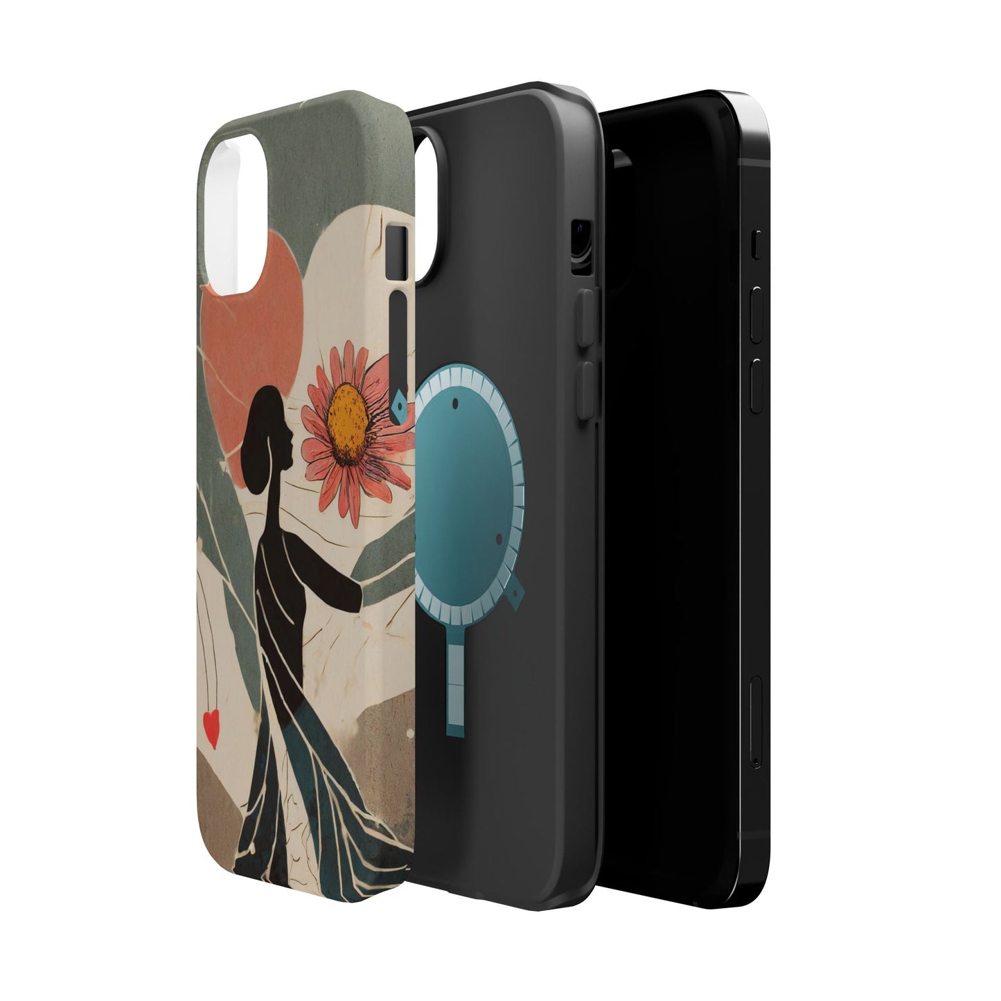Artistic Magnetic Tough Phone Case