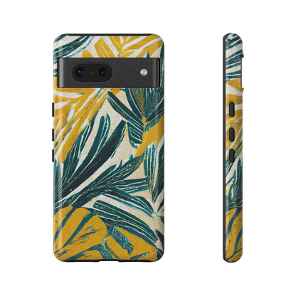 Vibrant Tropical Tough Phone Case