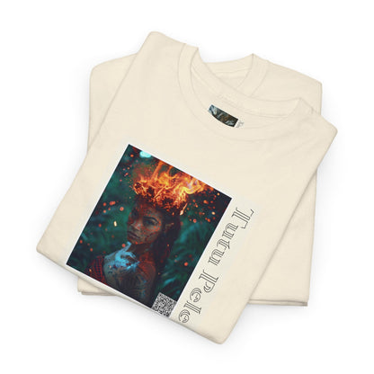 Tūtū Pele Aziza & Fae Unisex Heavy Cotton Tee