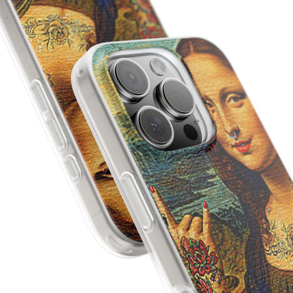 Rebel Mona Lisa Flexi Phone Case
