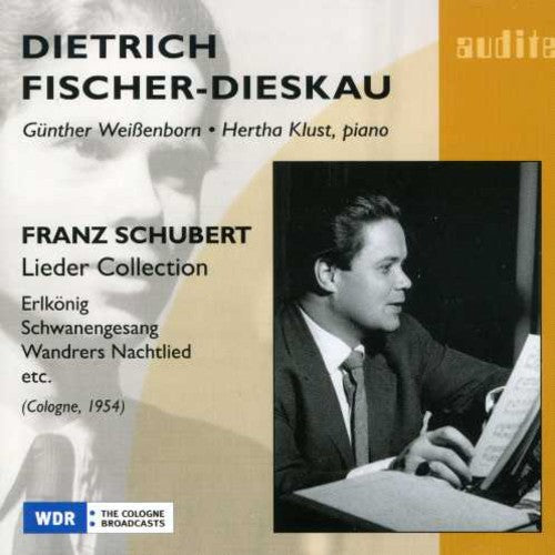 F. SCHUBERT - Piano Collection Music CD