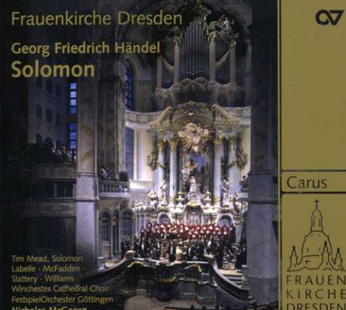 G.F. Handel - Solomon [CD]
