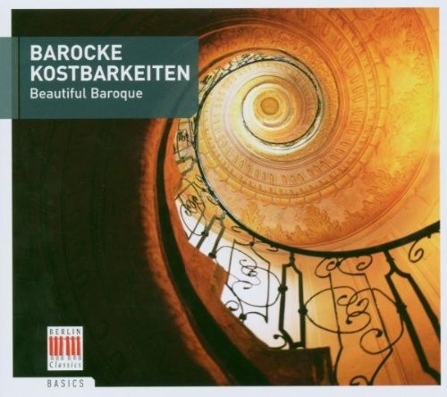 Bach/Vivaldi/Handel - Beautiful Baroque Music CD