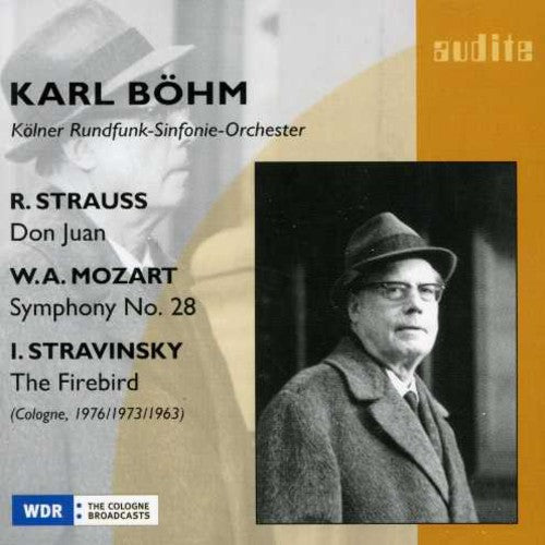 Strauss/Mozart - Don Juan Music CD