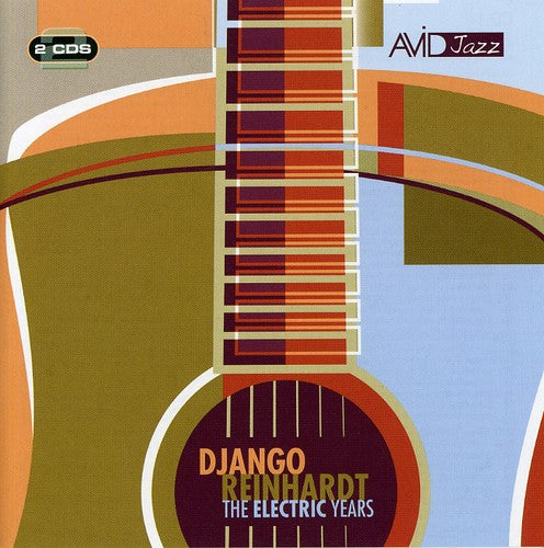 Reinhardt,django - Electric Years - Music CD