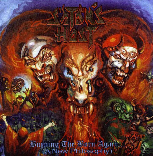 Satan's Host - Burning the Born Again [CD]