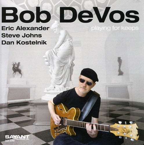 Bob Devos - Playing for Keeps [CD]