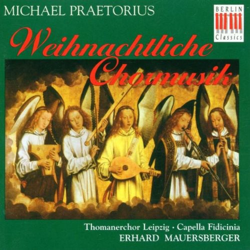 M. Praetorius - Choral Music for Christmas [CD]