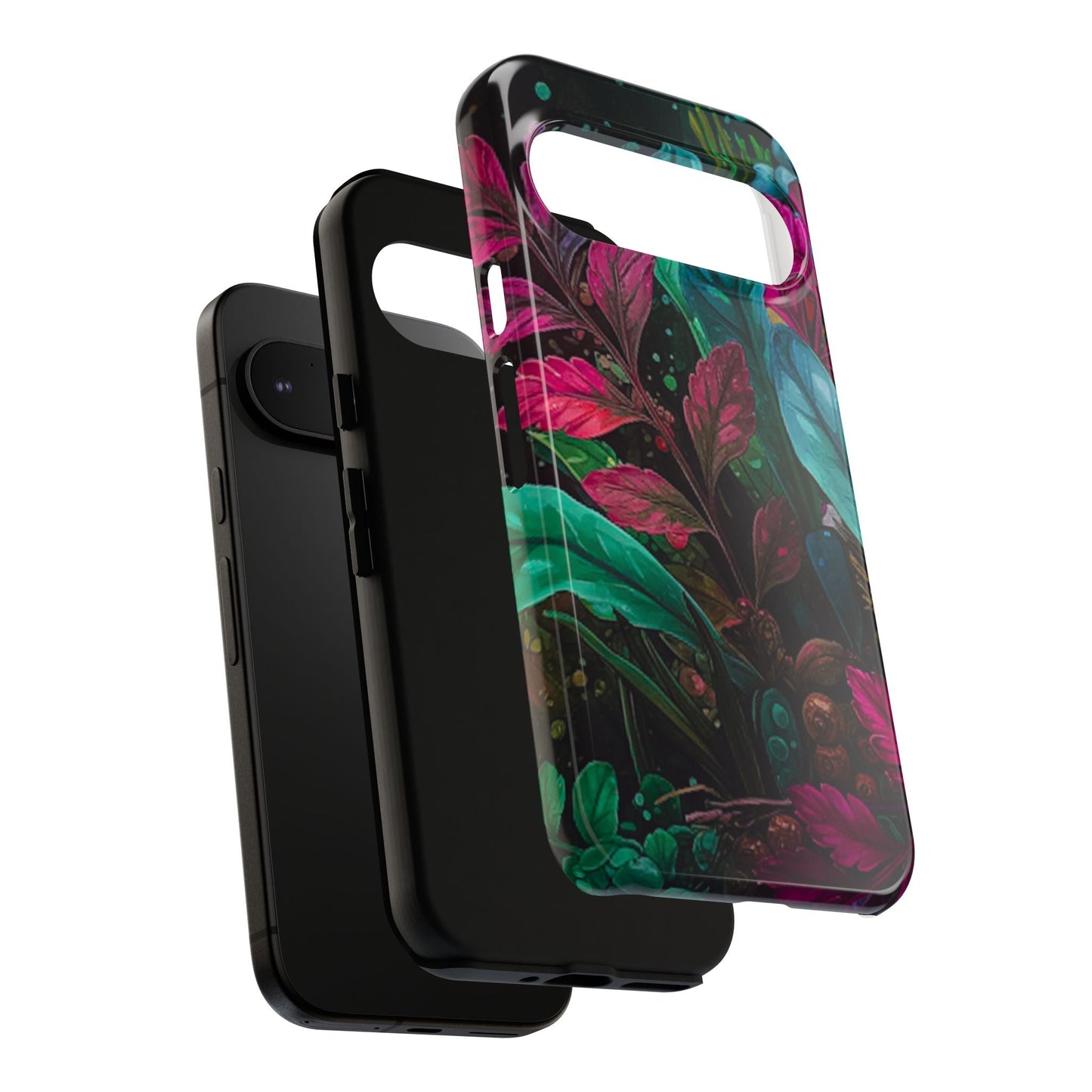 Vibrant Floral Tough Phone Case