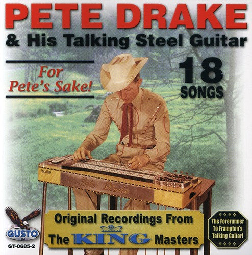 Pete Drake - For Pete's Sake [CD]