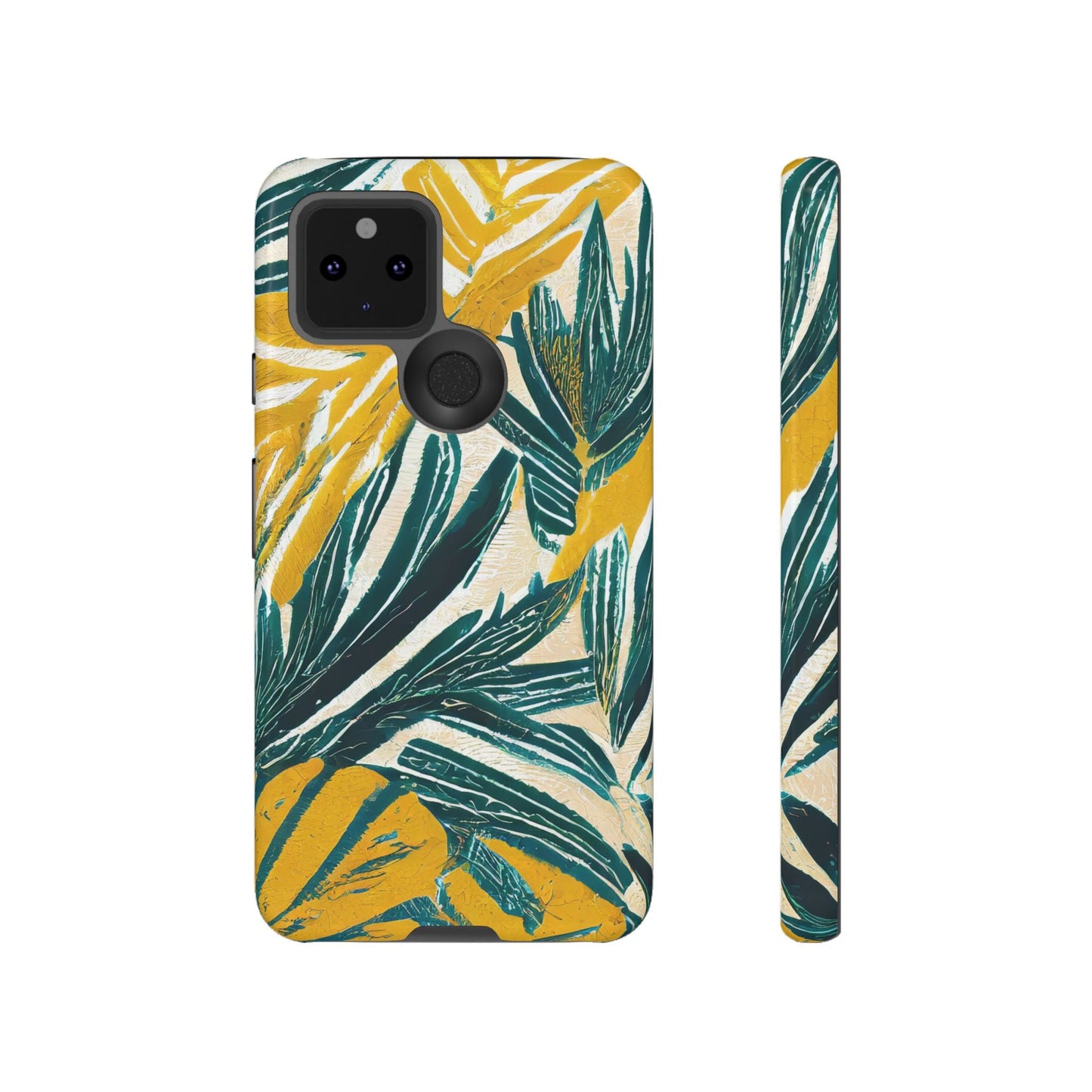 Vibrant Tropical Tough Phone Case